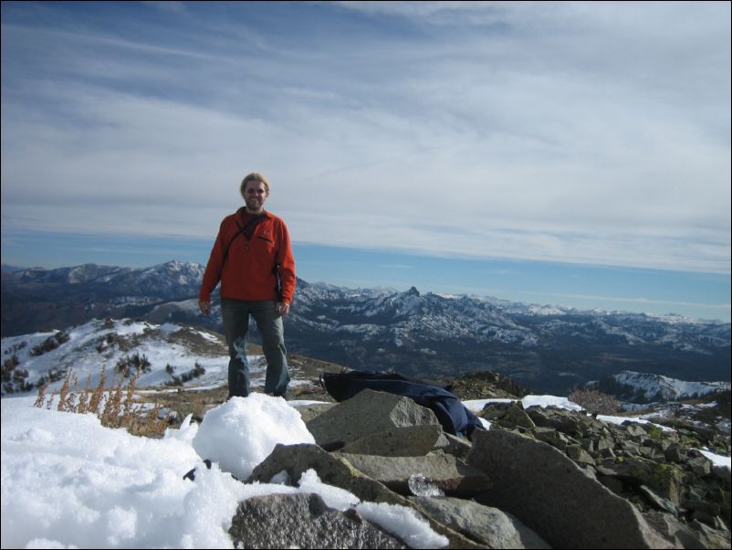 2005-11-12 Hawkins (31) summit of M.Peak with Reynolds, Raymonds